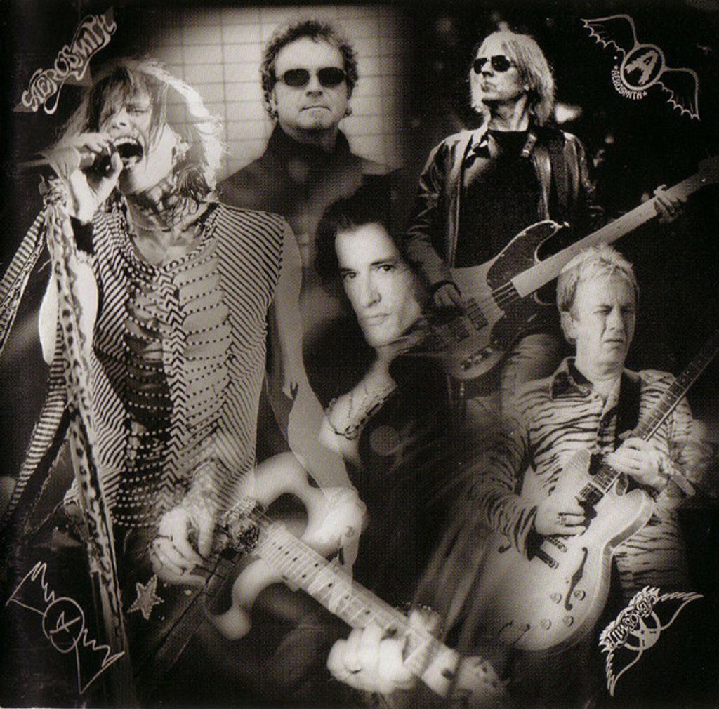 (Used) AEROSMITH O, Yeah! Ultimate Aerosmith Hits CD.jpg