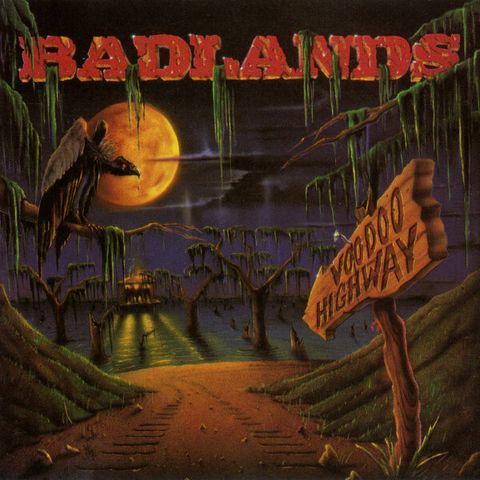 (Used) BADLANDS Voodoo Highway CD.jpg