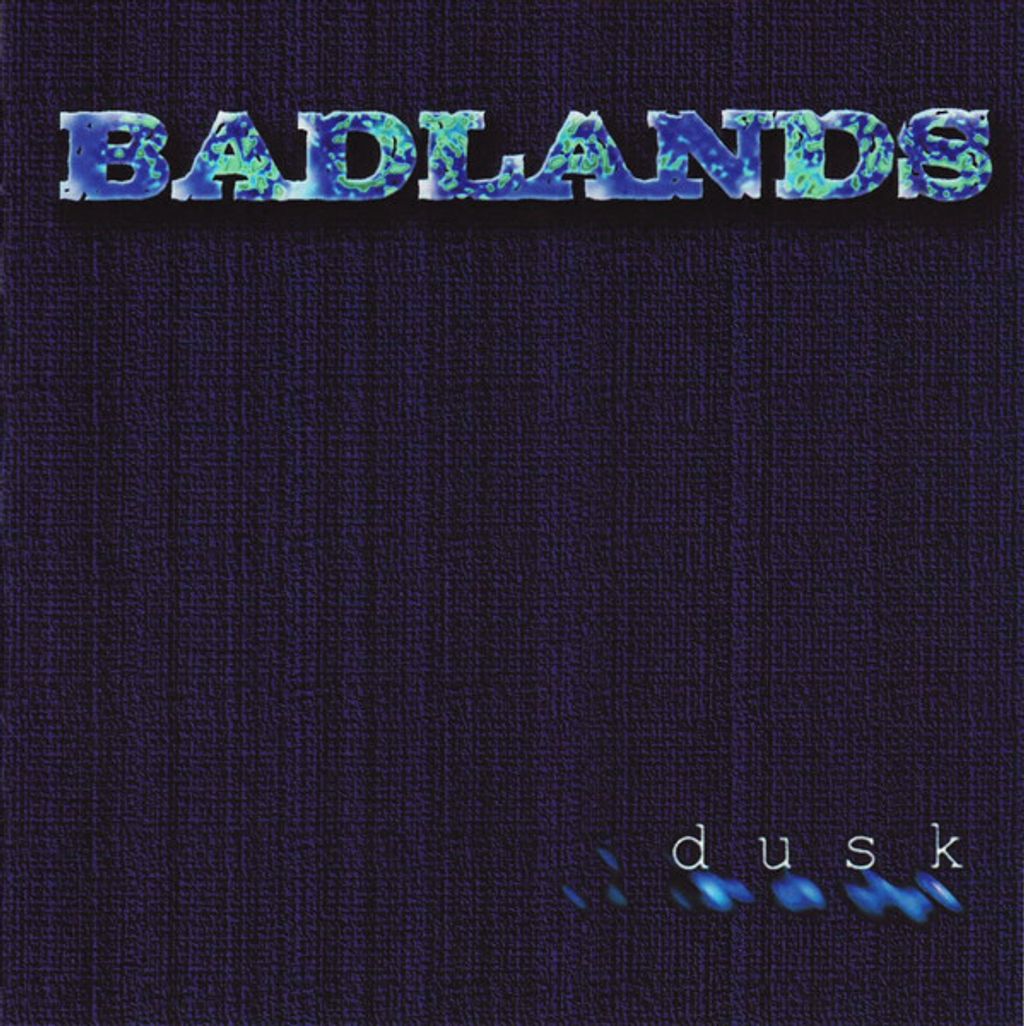 (Used) BADLANDS Dusk CD.jpg