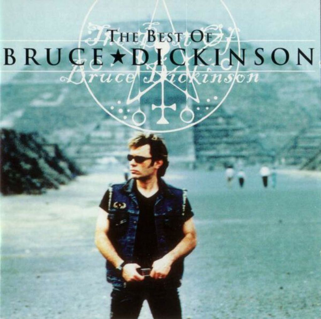 (Used) BRUCE DICKINSON The Best Of Bruce Dickinson CD.jpg
