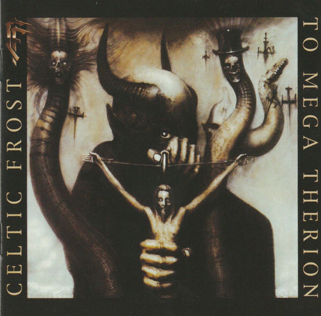 (Used) CELTIC FROST To Mega Therion CD.jpg