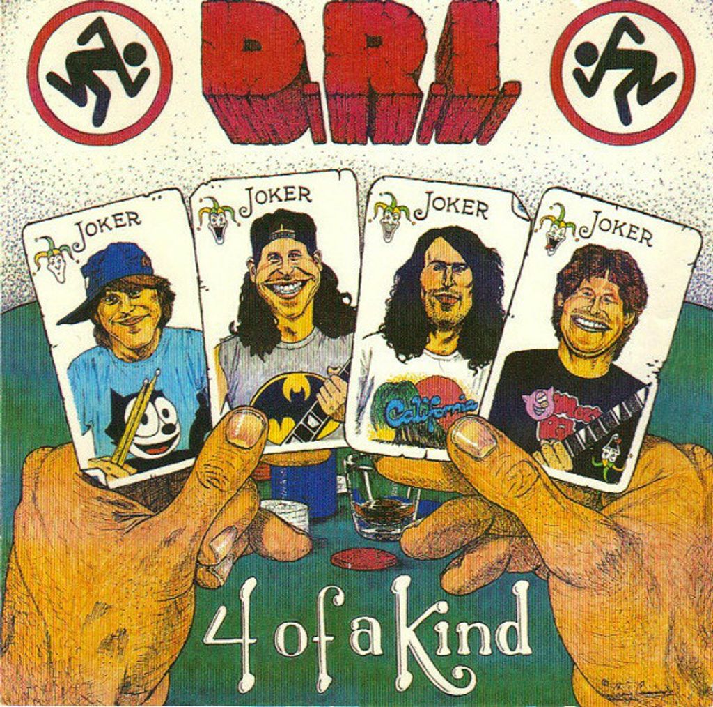 (Used) D.R.I. 4 Of A Kind CD.jpg