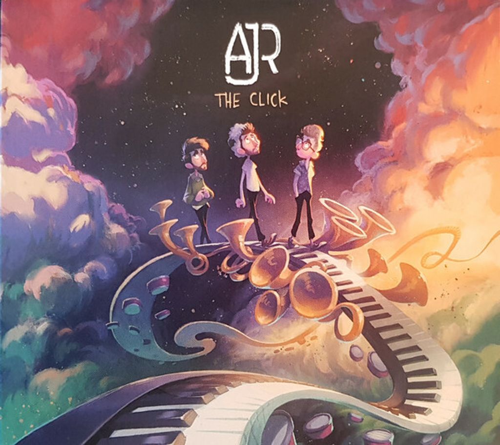 (Used) AJR The Click CD.jpg