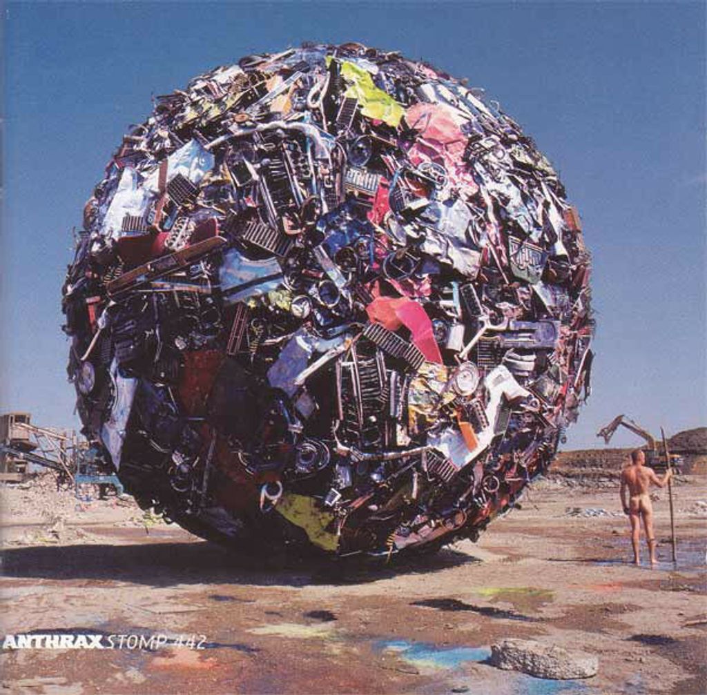 (Used) ANTHRAX Stomp 442 CD.jpg