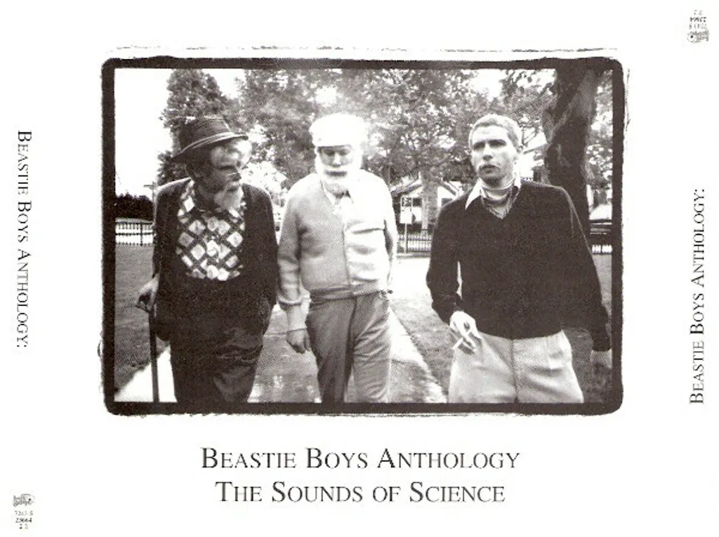(Used) BEASTIE BOYS Anthology - The Sounds Of Science CD.jpg