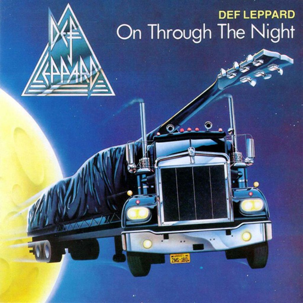 (Used) DEF LEPPARD On Through The Night CD.jpg