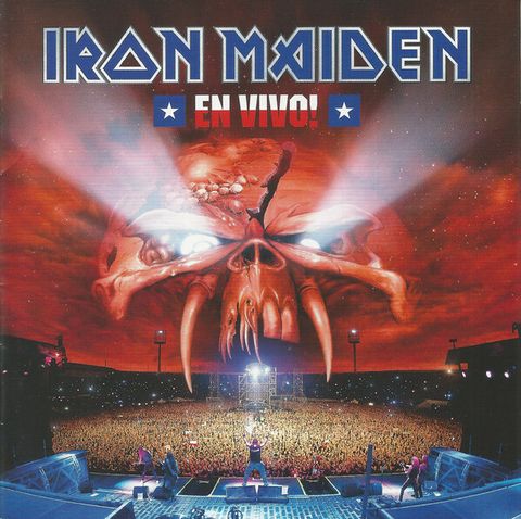 (Used) IRON MAIDEN En Vivo! CD.jpg