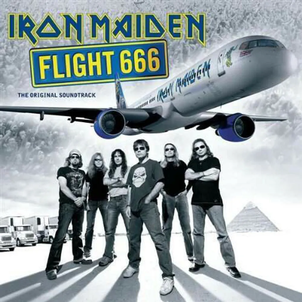 (Used) IRON MAIDEN Flight 666 - The Original Soundtrack 2CD.jpg