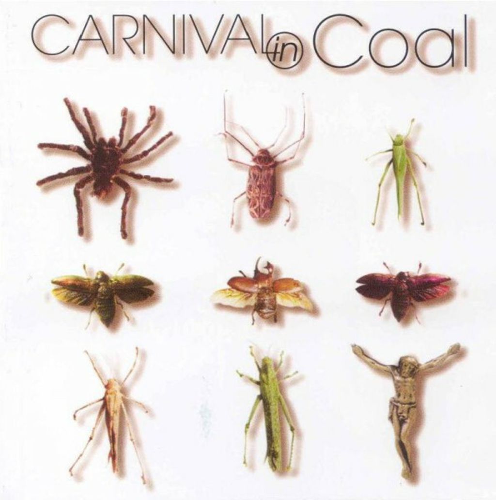 (Used) CARNIVAL IN COAL Fear Not CD.jpg