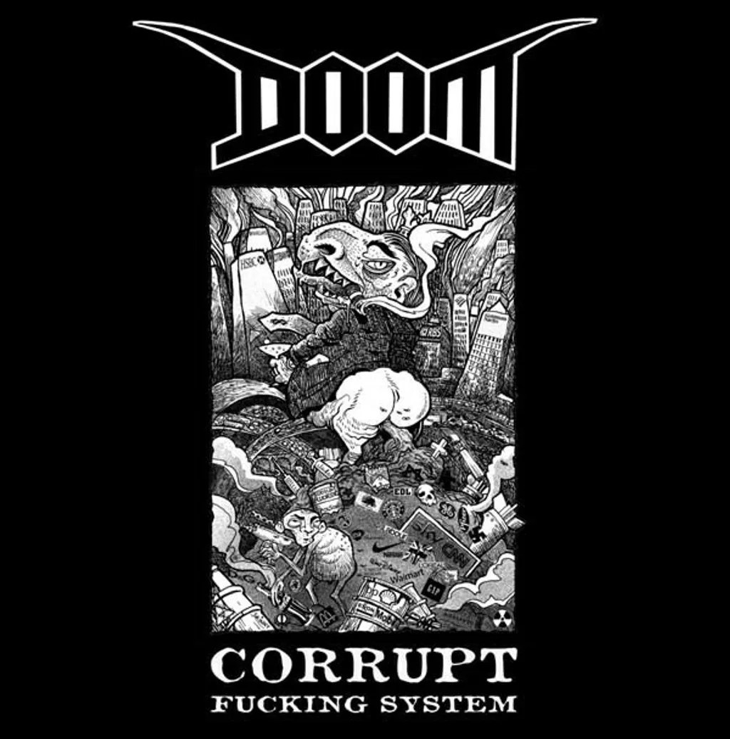 (Used) DOOM Corrupt Fucking System CD.jpg