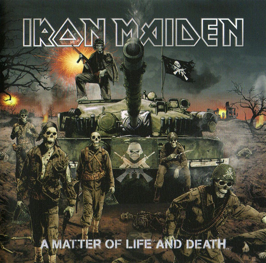 (Used) IRON MAIDEN A Matter Of Life And Death CD Aussie.jpg