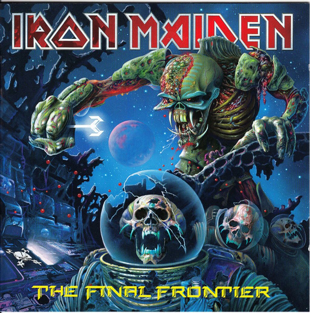 (Used) IRON MAIDEN The Final Frontier CD.jpg