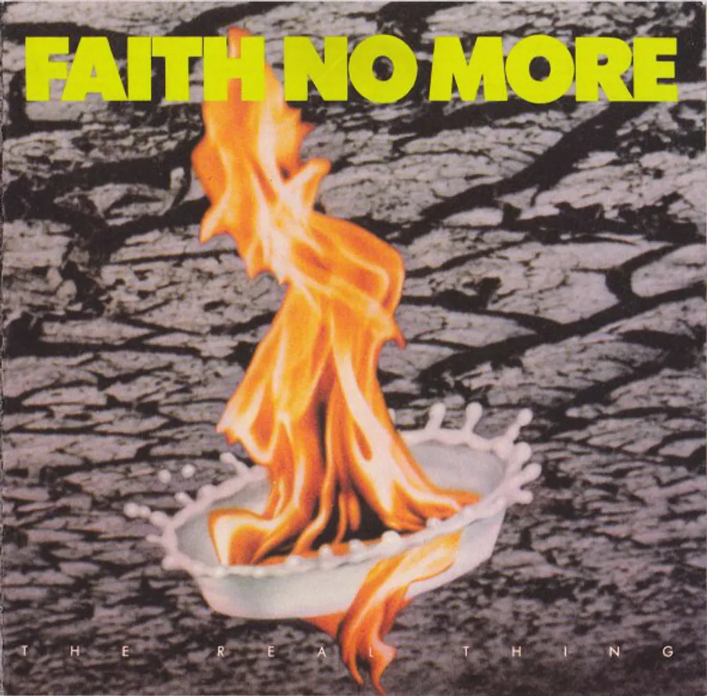(Used) FAITH NO MORE The Real Thing CD.jpg