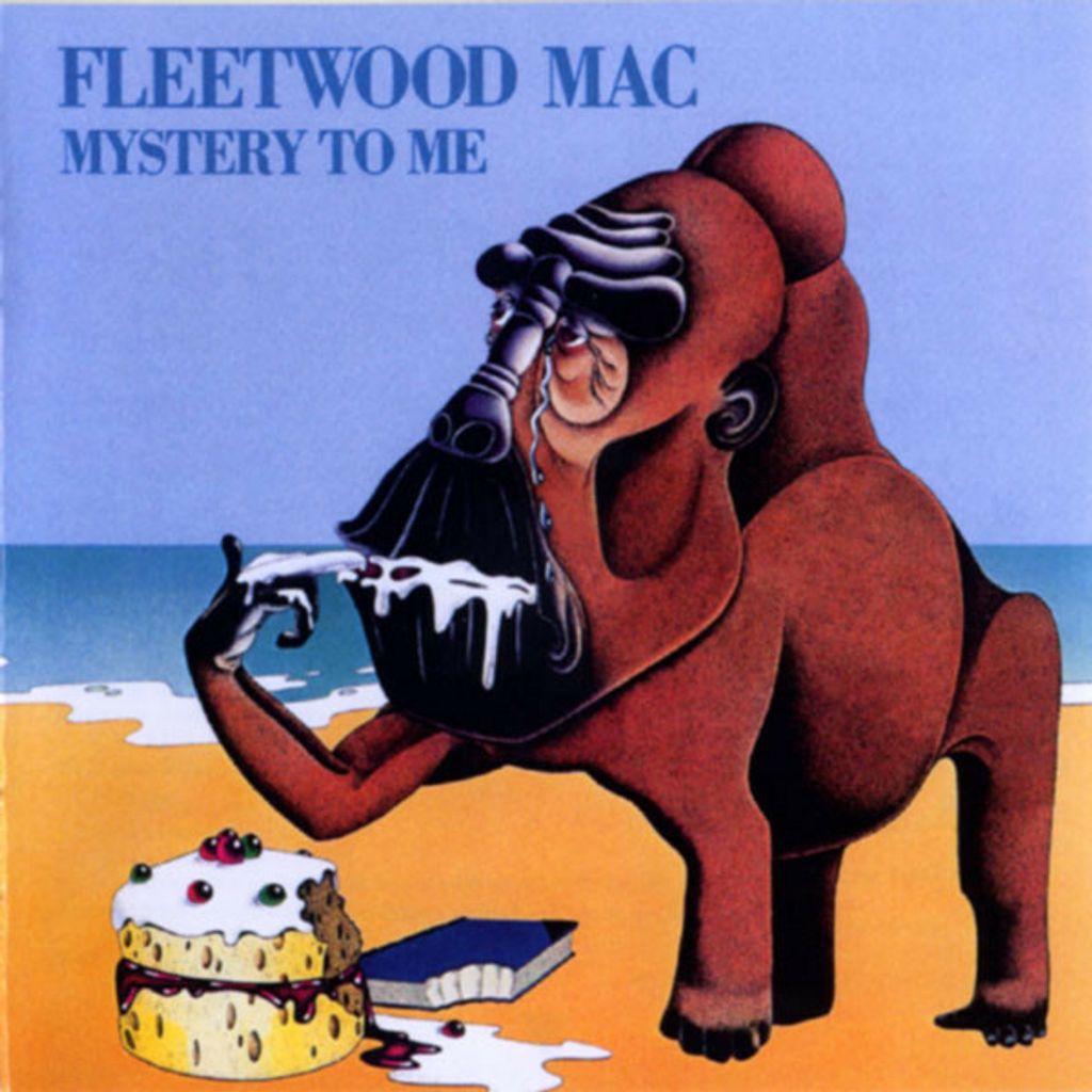 (Used) FLEETWOOD MAC Mystery To Me CD.jpg