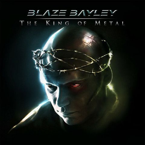 (Used) BLAZE BAYLEY The King Of Metal CD.jpg