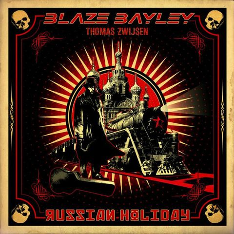 (Used) BLAZE BAYLEY & THOMAS ZWIJSEN Russian Holiday EP CD.jpg
