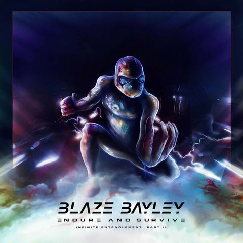 (Used) BLAZE BAYLEY Endure And Survive (Infinite Entanglement Part II) CD.jpg