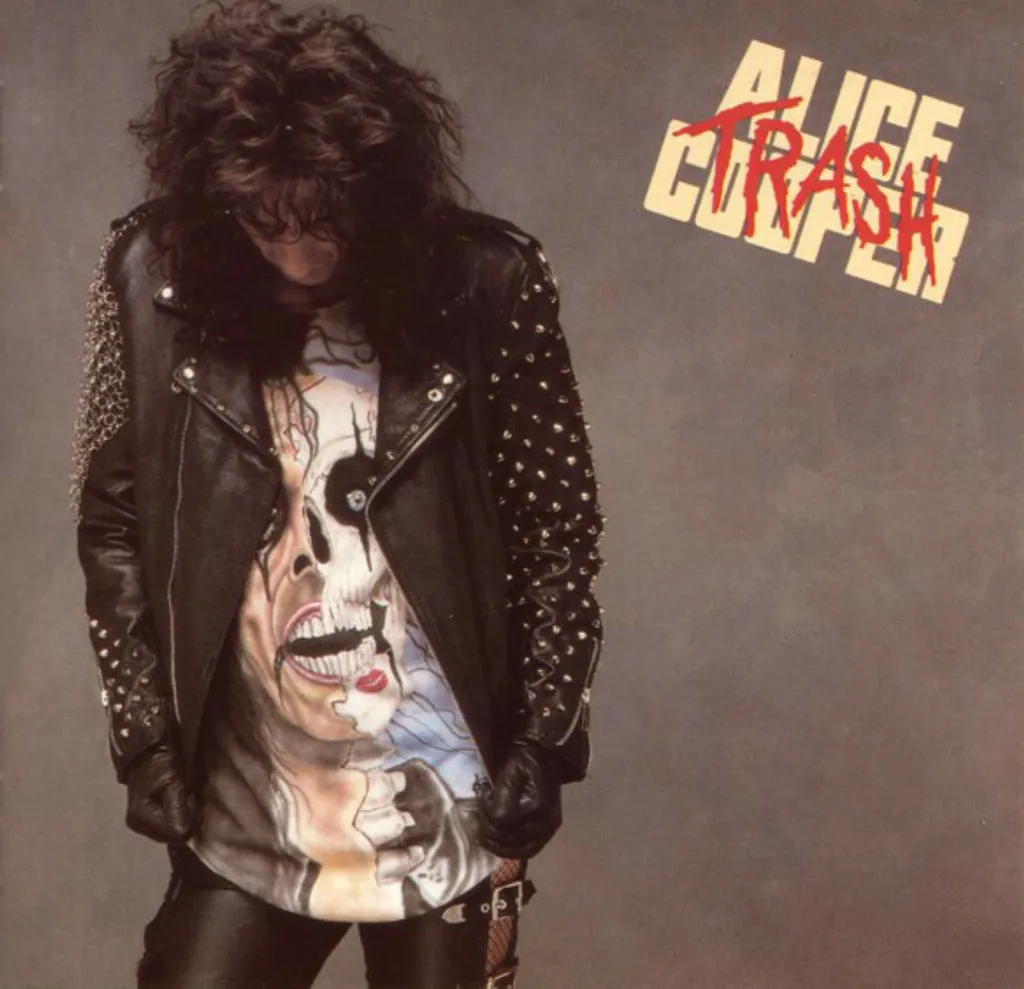 (Used) ALICE COOPER Trash CD.jpg
