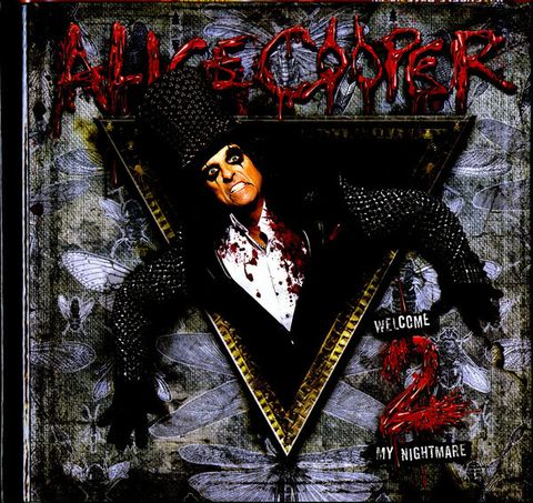 (Used) ALICE COOPER Welcome 2 My Nightmare (Magazine Limited Edition) CD.jpg