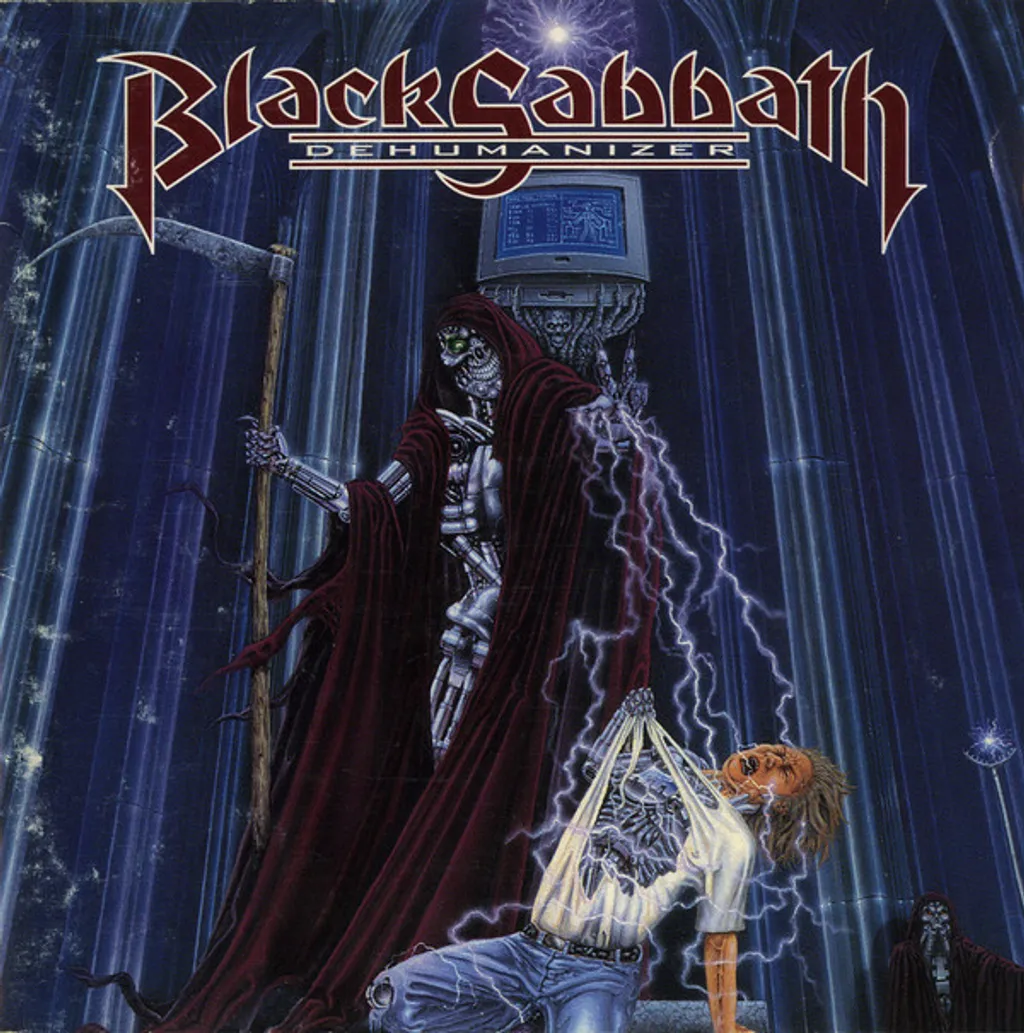 (Used) BLACK SABBATH Dehumanizer CD.jpg
