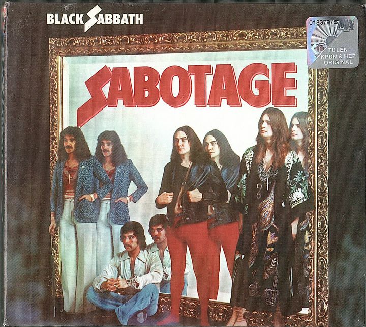(Used) BLACK SABBATH Sabotage CD.jpg