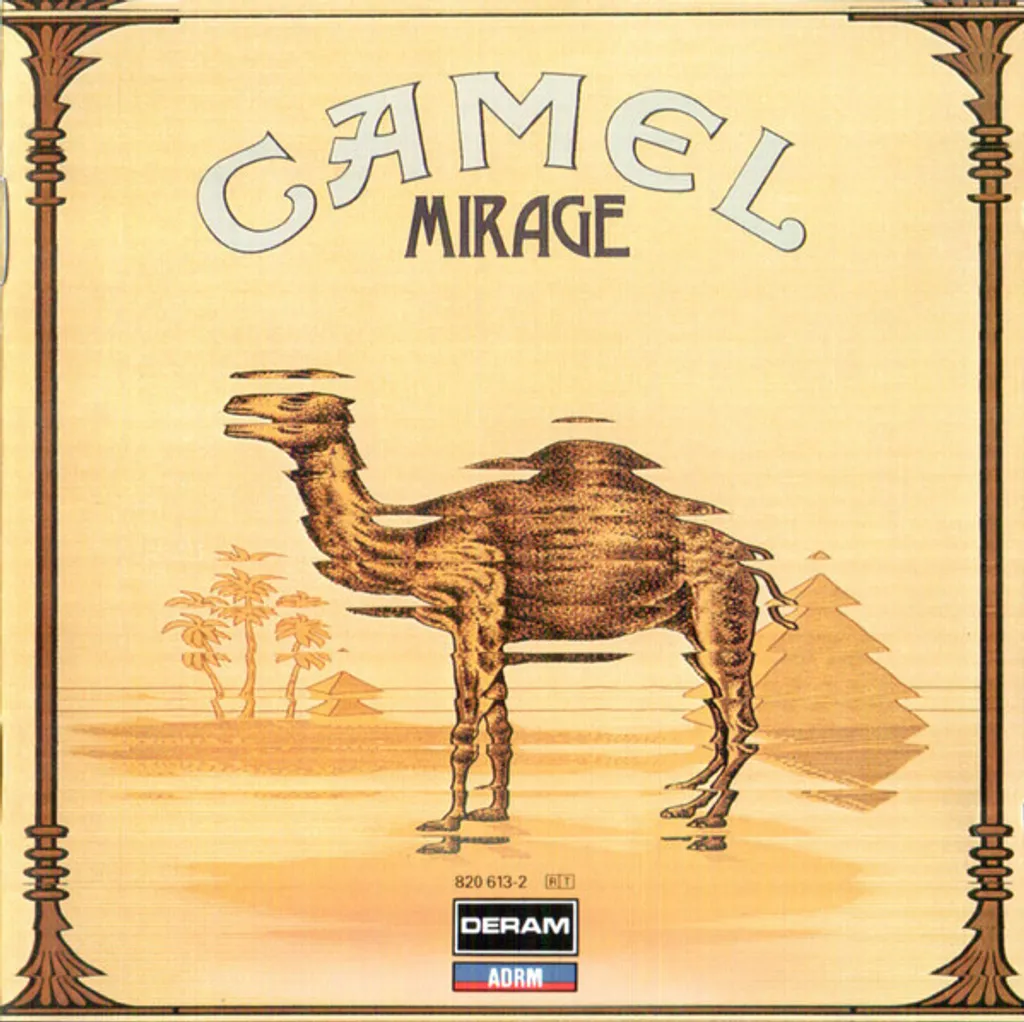 (Used) CAMEL Mirage CD.jpg