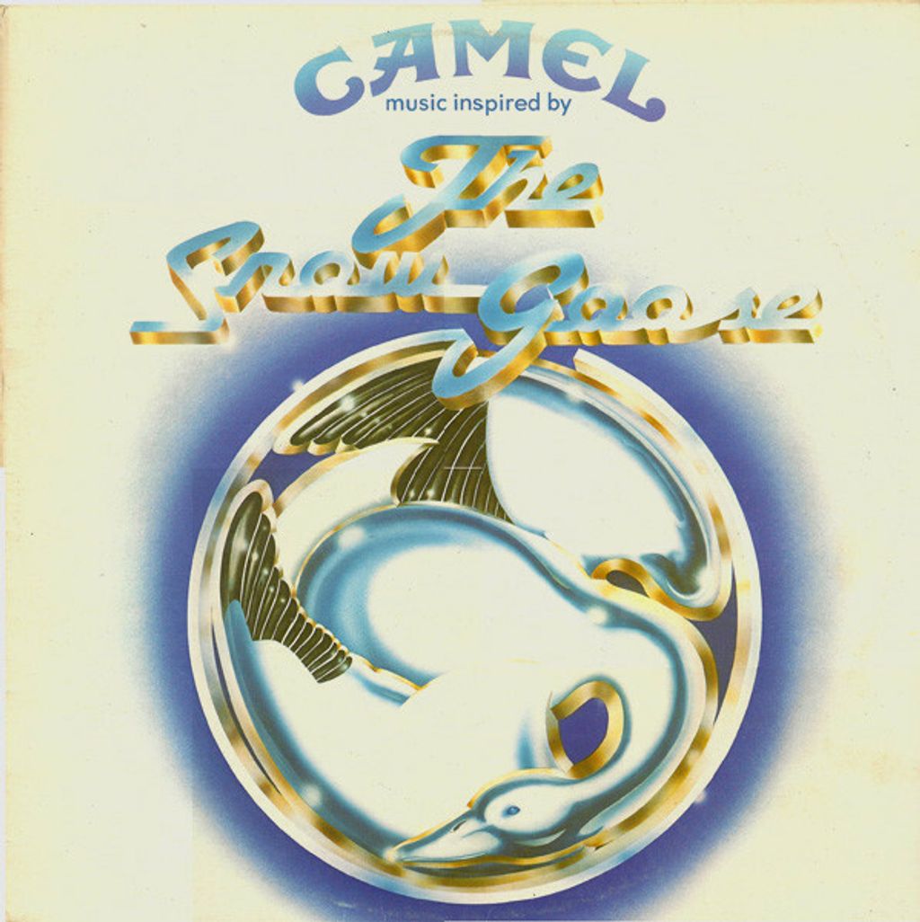 (Used) CAMEL Music Inspired By The Snow Goose CD.jpg