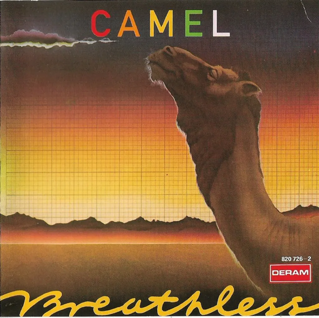 (Used) CAMEL Breathless CD.jpg