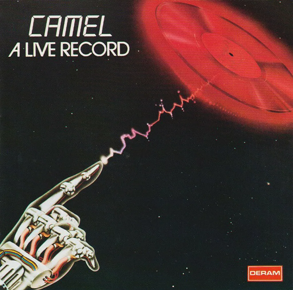 (Used) CAMEL A Live Record 2CD.jpg