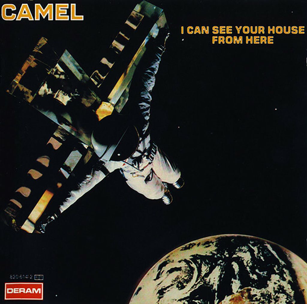 (Used) CAMEL I Can See Your House From Here CD.jpg