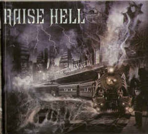 RAISE HELL City Of The Damned (Limited Edition, Digibook) CD.jpg