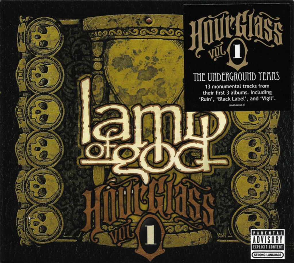 LAMB OF GOD Hourglass Vol 1 The Underground Years CD.jpg