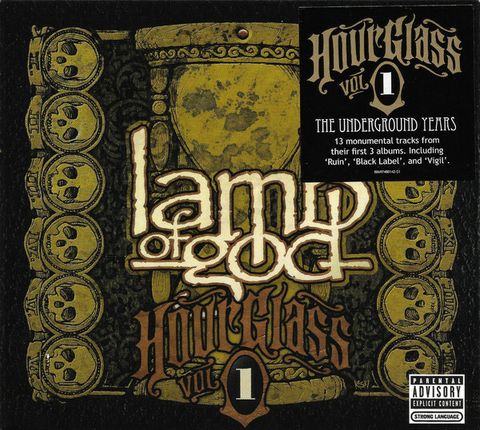 LAMB OF GOD Hourglass Vol 1 The Underground Years CD.jpg