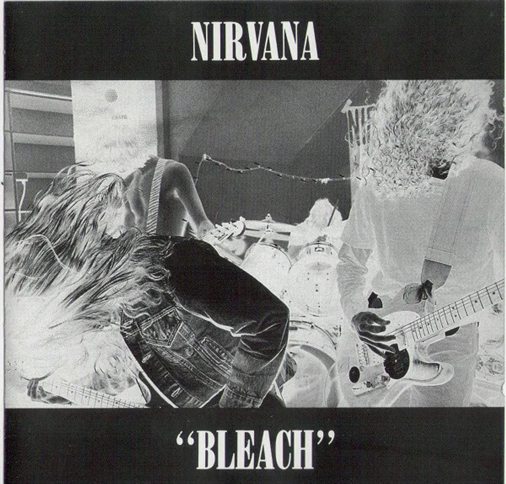 (Used) NIRVANA Bleach CD.jpg