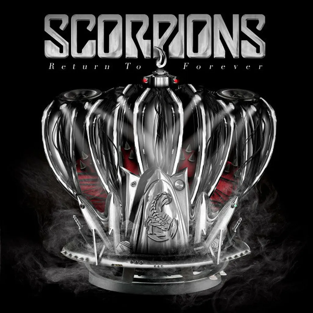 (Used) SCORPIONS Return To Forever (Digibook) CD.jpg