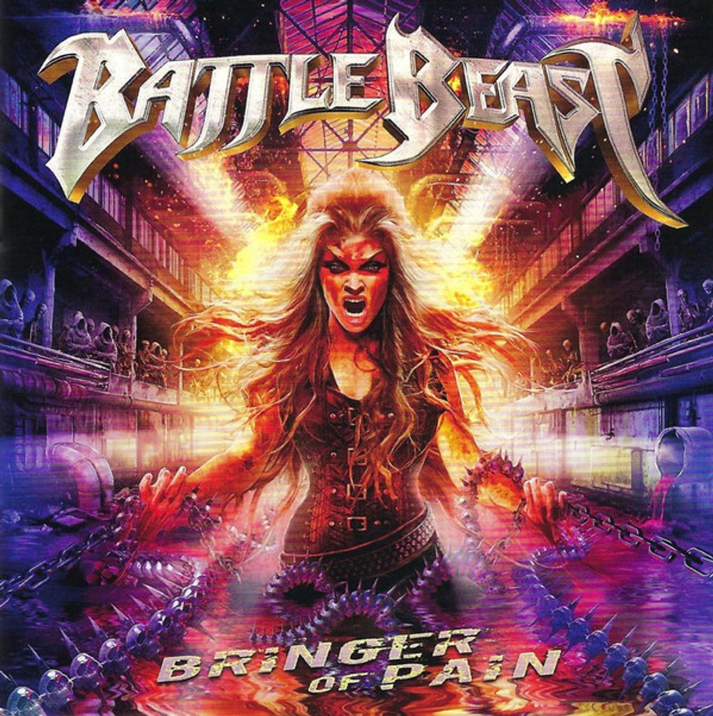 BATTLE BEAST Bringer Of Pain CD.jpg