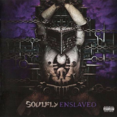 (Used) SOULFLY Enslaved CD.jpg
