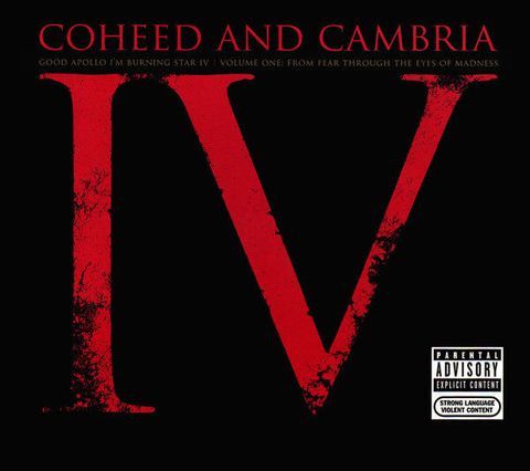 (Used) COHEED AND CAMBRIA Good Apollo I'm Burning Star IV . Volume One - From Fear Through The Eyes Of Madness3 (Slipcase) CD.jpg