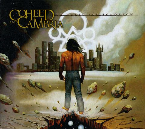 (Used) COHEED AND CAMBRIA Good Apollo I'm Burning Star IV . Volume Two - No World For Tomorrow (Slipcase) CD.jpg