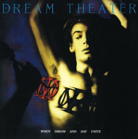 (Used) DREAM THEATER When Dream And Day Unite (Limited Edition, Numbered, Red Clear) LP.jpg