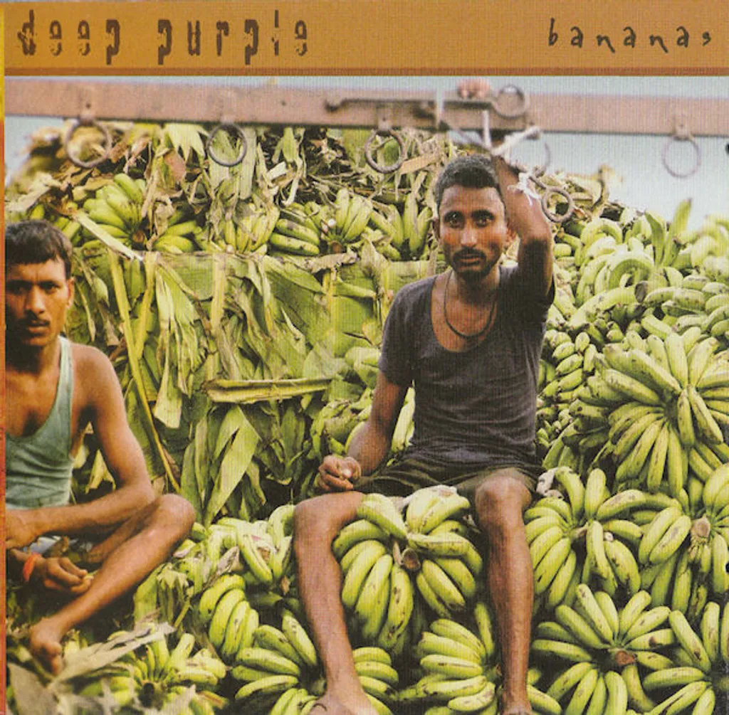 (Used) DEEP PURPLE Bananas CD.jpg