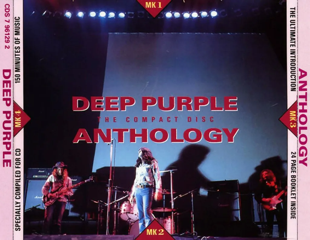 (Used) DEEP PURPLE Deep Purple Anthology - The Compact Disc 2CD.jpg