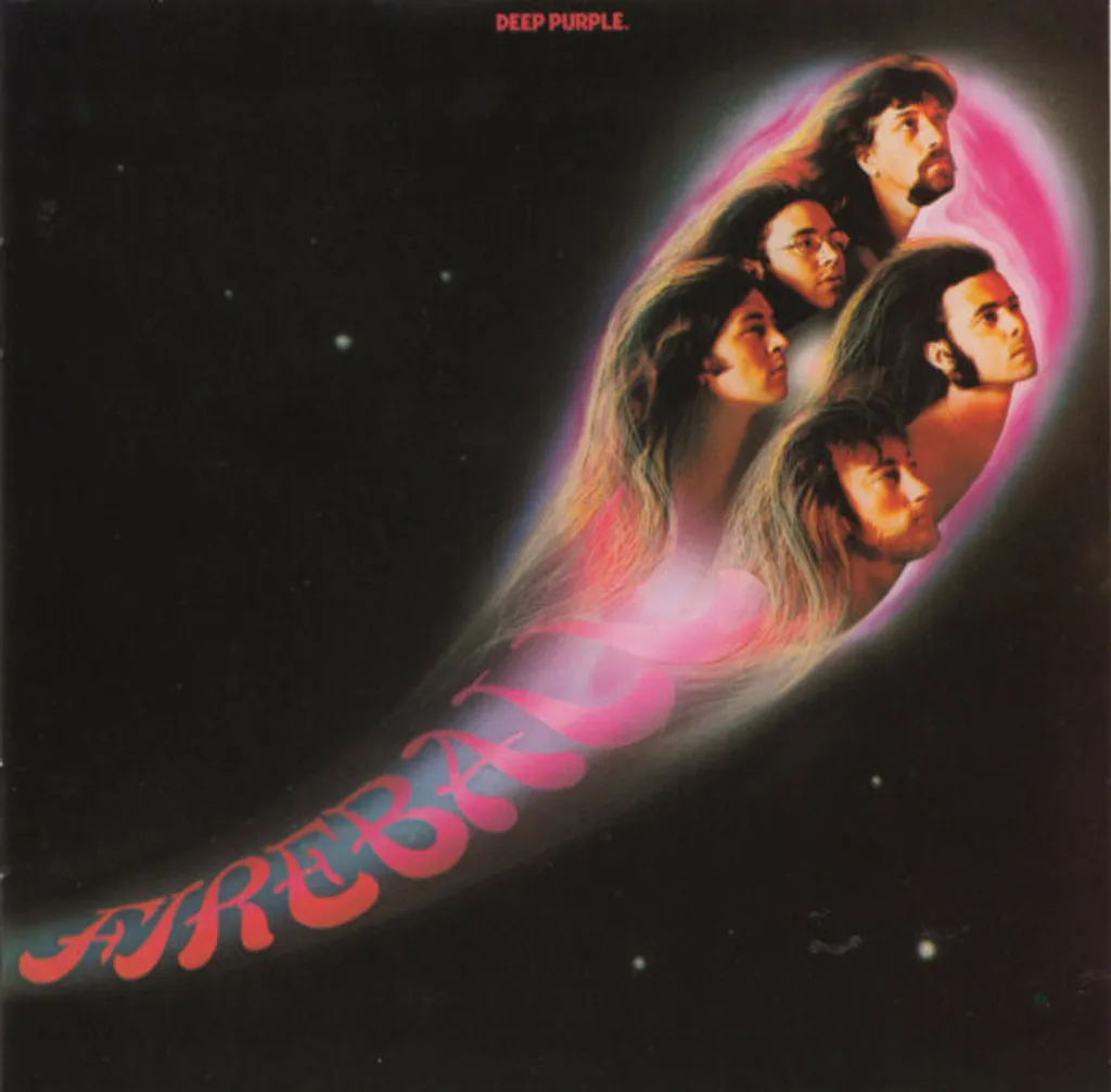 (Used) DEEP PURPLE Fireball CD.jpg