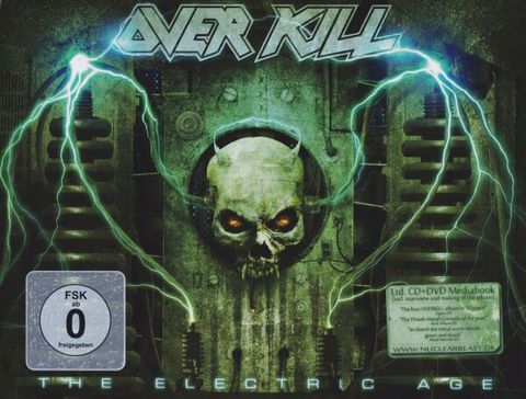 (Used) OVERKILL The Electric Age (Limited Edition Digibook) CD+DVD.jpg