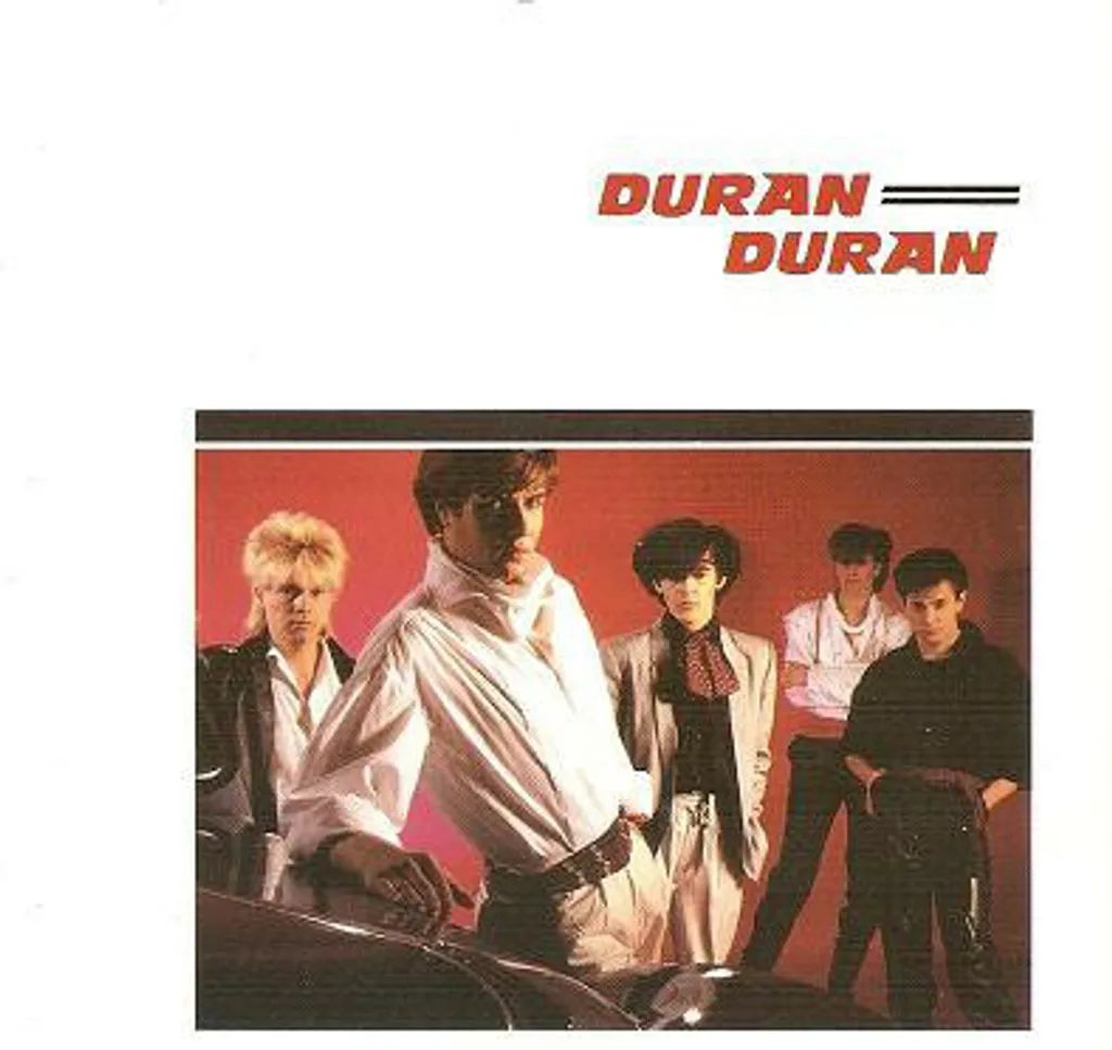 (Used) DURAN DURAN Duran Duran CD.jpg