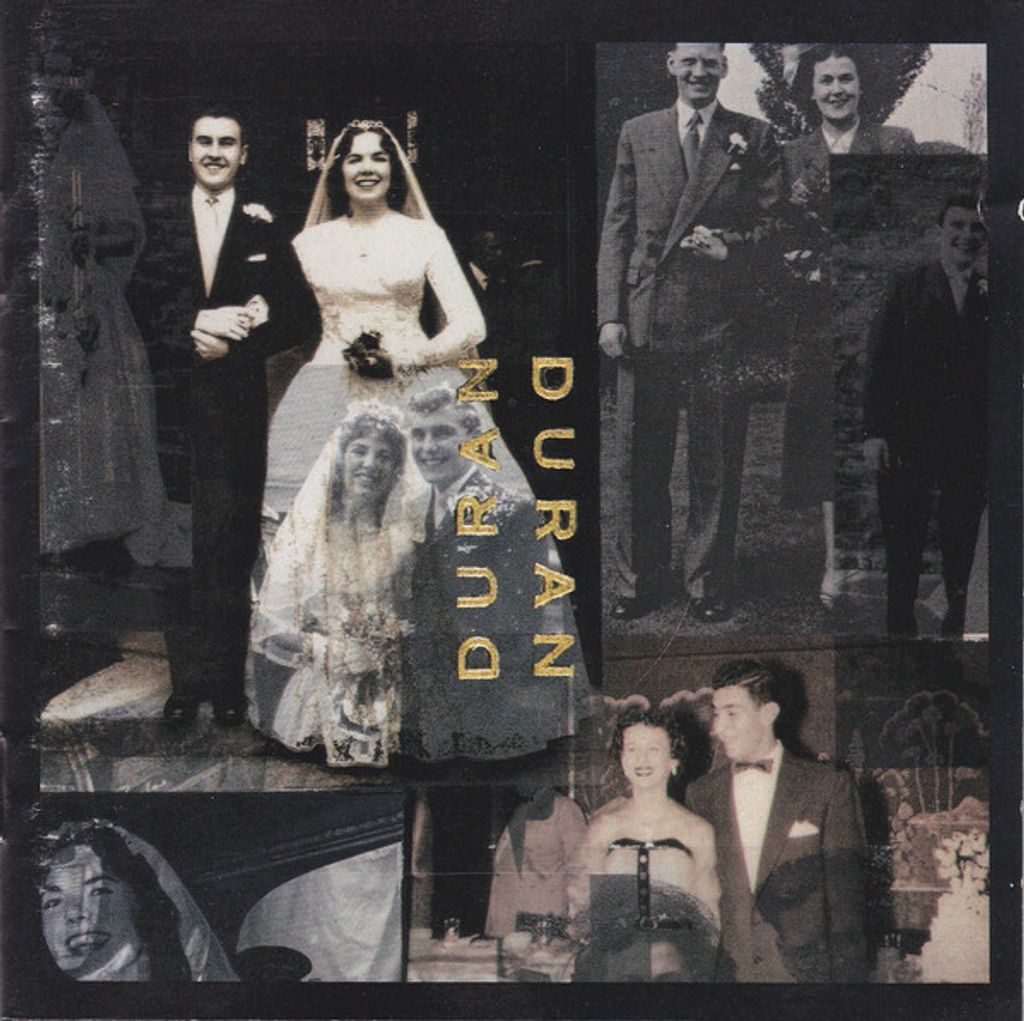 (Used) DURAN DURAN Duran Duran (Wedding Picture) CD.jpg