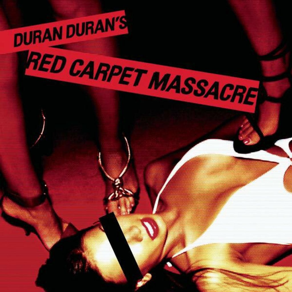 (Used) DURAN DURAN Red Carpet Massacre CD.jpg