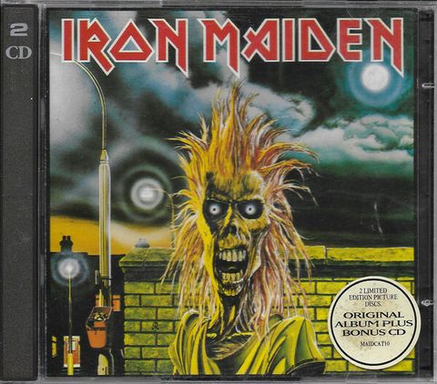 (Used) IRON MAIDEN Iron Maiden (Limited Edition) 2CD.jpg