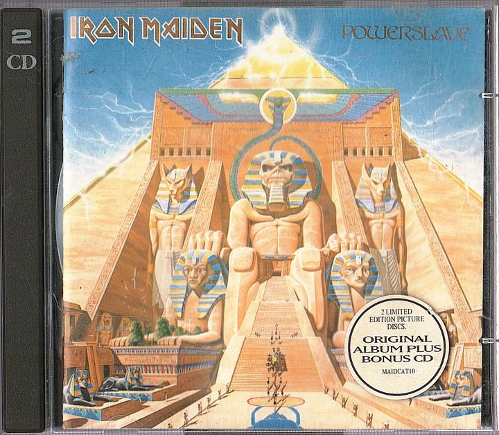 (Used) IRON MAIDEN Powerslave (Limited Edition) 2CD.jpg