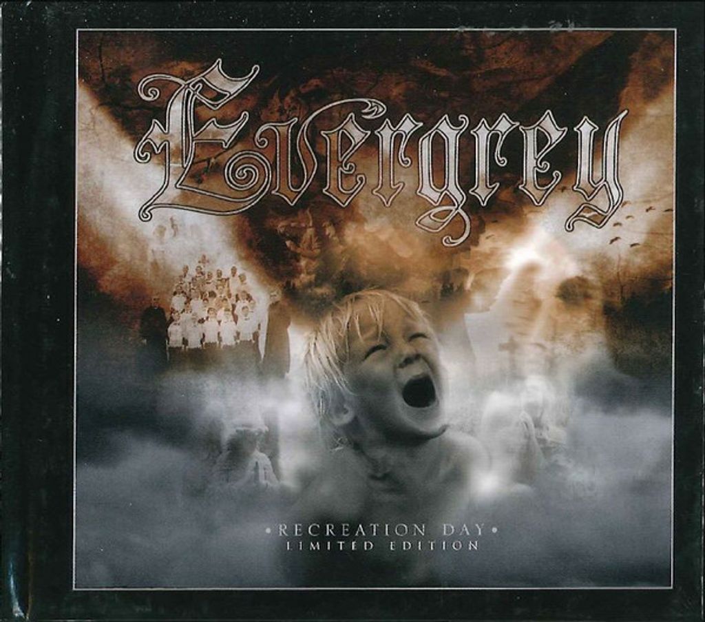 (Used) EVERGREY Recreation Day (Digibook) CD.jpg